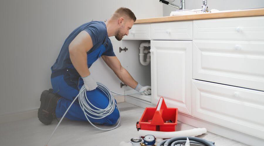 Expert burst pipe repair services in Clayton, IL