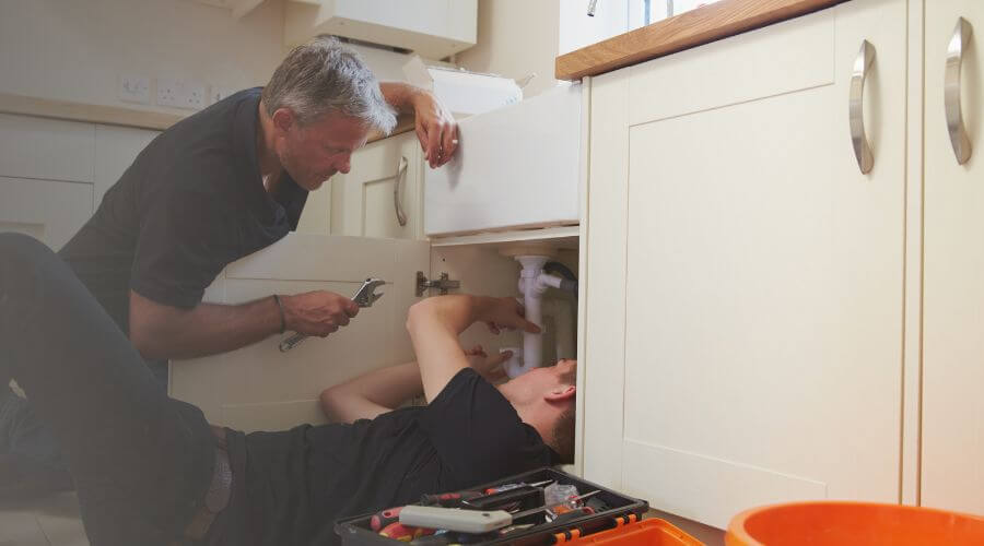 Professional burst pipe repair services in Clayton, IL